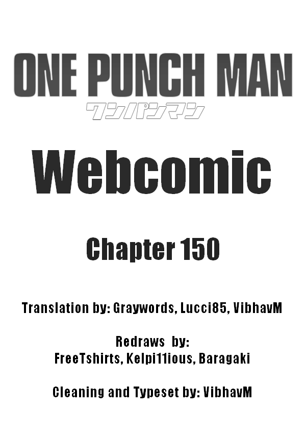 Onepunch-Man (ONE) Chapter 150 1